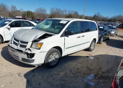 2008 Dodge Grand Caravan Se z USA, uszkodzony, nr VIN 2D8HN44H68R670179